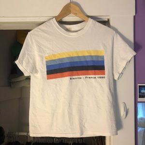 BRANDY MELVILLE FRANCE SHIRT